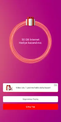 Hediye Çarkı 2 android App screenshot 2