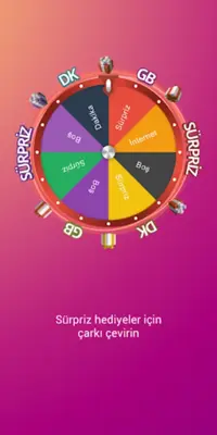 Hediye Çarkı 2 android App screenshot 3